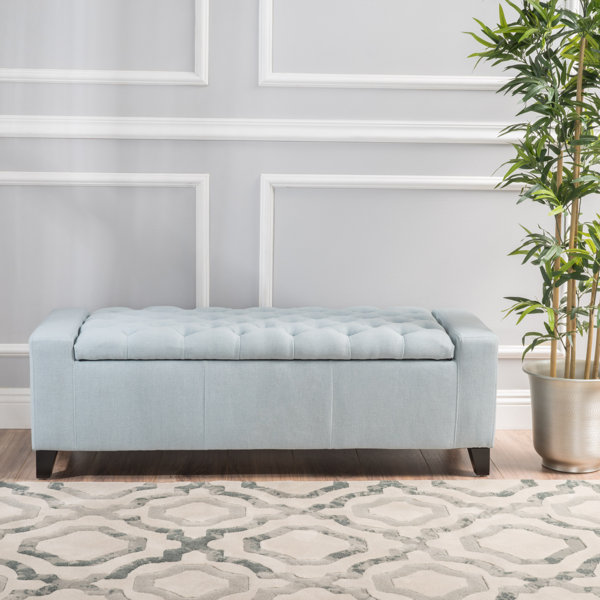 Willa Arlo Interiors Ching Flip Top Storage Bench & Reviews Wayfair